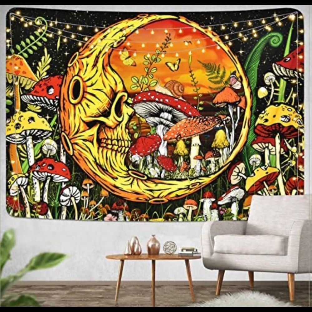 hippie tapestry